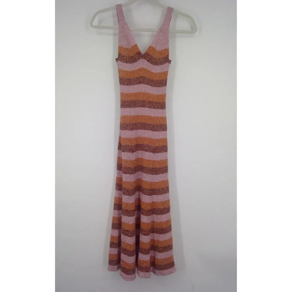 NEW‎ Kate Spade Sparkle Striped Sweater Dress